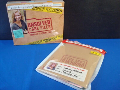 Pressman Unsolved Case Files: Harmony Ashcroft Game Complete - Image 1 of 3