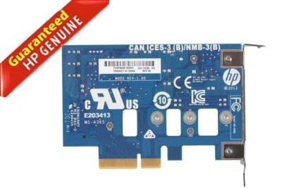 HP Z Turbo Ms-4365 SSD PCI Express 2.0 x8 To M.2 Adapter With Low Profile Bracke - Image 1 of 3