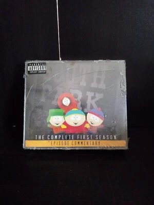 South Park Complete First Season Episode Commentary 5 Disc Comedy Central Tr8#35 - Image 1 of 2