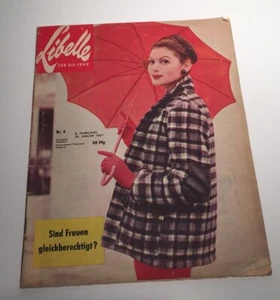 Libelle Zeitschrift 26.01.1957 Alt Rar - Bild 1 von 2