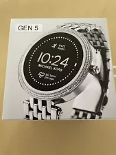 Michael Kors Smartwatch Damen Gen 5E Touchscreen Darci Edelstahl MKT5126