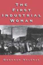 The First Industrial Woman by Valenze (English) Paperback Book
