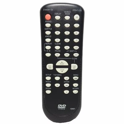 Magnavox NB691 DVD Player Remote MDV2300, MDV3400, SWD71V5SK, EWD71V5SK DP170SL9 - Image 1 of 4