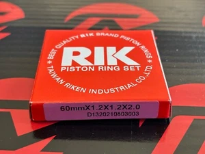 SCOOTER GY6 150cc 60mm Piston Rings - Bild 1 von 2