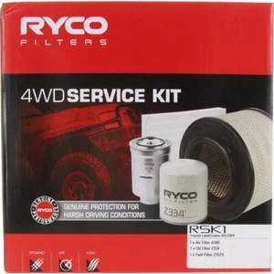 Ryco Filter Service Kit 4x4 RSK1 - Picture 1 of 5