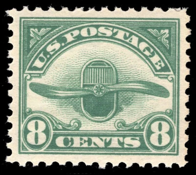 MOMEN: US STAMPS #C4 MINT OG NH PSE GRADED CERT XF-SUP 95 LOT #77313 - Image 1 of 3