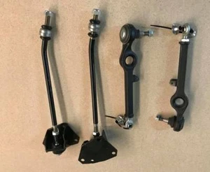 Fiat 131 Abarth Gr.4 - Kit brazos dirección GR.4 / front steering arms - Picture 1 of 4