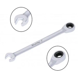 BlueSpot chiave a testa fissa combinata tenditore a cricchetto metrica da 8 mm a 24 mm - Foto 1 di 61