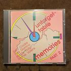 Unforgetable Memories ,Part 2 CD 💿1991 🔝 Sammlerstück/In The Moos/Diamonts are