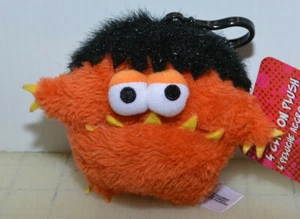 Ryan's World 4" Clip On Peluche Giocattolo Moe Orange Monster Nuovo Spedizione Gratuita 2018 - Foto 1 di 7