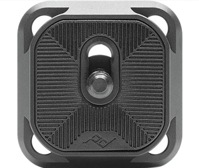 Clip de cámara de captura Peak Design + placa estándar Foto 1 de 4