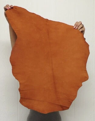 ACORN Buckskin Leather Hide for Native Crafts Clothing Pipe Flute Bags Laces - Image 1 of 2