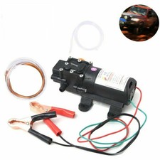 Pompa aspirazione olio motore Pompa travaso olio elettrica auto 12V 60W