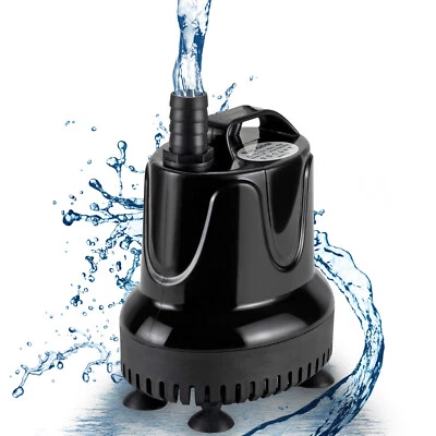 hygger Submersible Fountain Water Pump Pond Fish Tank Aquariums Hydroponics - Image 1 of 4