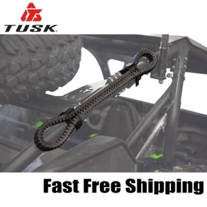 Tusk Billet UTV Spare Belt Holder Cage Mount RZR XP XP4 Turbo Wildcat Teryx KRX - Foto 1 di 8