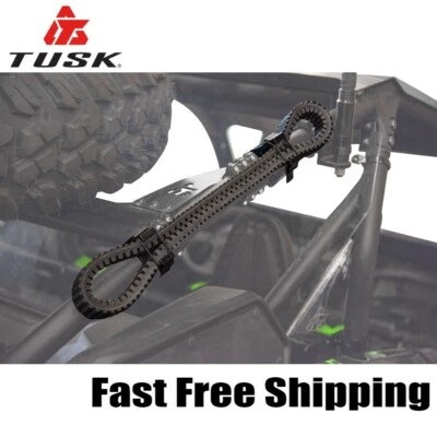 Soporte de cinturón de repuesto Tusk Billet UTV montaje en jaula RZR XP XP4 Turbo Wildcat Teryx KRX Foto 1 de 4