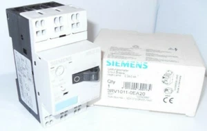 ⭐NEW IN BOX⭐  SIEMENS 3RV1011-0EA20 CIRCUIT BREAKER 0.28-0.4 AMP - Picture 1 of 11