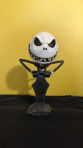 Disney Tim Burton's Nightmare Before Christmas NECA Head Knocker Scary Jack - Picture 1 of 3