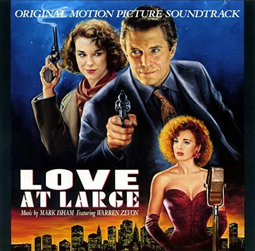 Love At Large [OMPS] (CD, 1990 Virgin MM) Warren Zevon / Leonard Cohen - Image 1 of 1