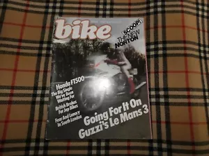 Bike Magazine - April 1982 - Honda FT 500 - Picture 1 of 5