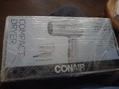 Secador de pelo compacto con mango plegable 1875 vatios doble voltaje peinado - Nuevo Foto 1 de 2