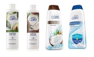 Avon Care Body Wash - Coconut Oil - Avocado - Cocoa Butter - Skin Defence - Picture 1 of 5