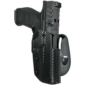 Black Scorpion Gear OWB Paddle Holster fits Walther PDP 4.5 inch