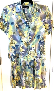Top/gonna donna nuova SagHarbor multicolore floreale manica corta -taglia a scelta - Foto 1 di 7