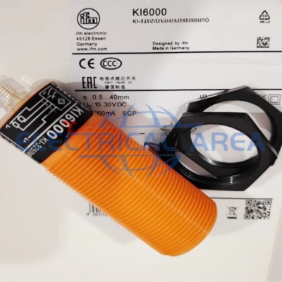 Free shipping 1PCS NEW IFM KI6000 Capacitive sensor Fast delivery - Image 1 of 3