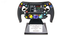 Minichamps 1:2 VOLANTE MERCEDES AMG W05 LEWIS HAMILTON WORLD CHAMPION 2014 - Foto 1 di 5