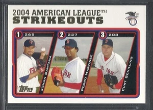 2005 Topps Baseball - #342 - Pedro Martinez - Boston Red Sox - Picture 1 of 1