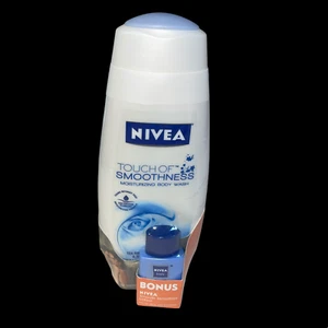 Nivea Touch of Smoothness Bodywash 16,9 oz té rosa flor aroma esencia de almendra - Imagen 1 de 9