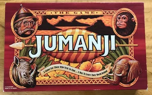 Jumanji Fantasy Adventure Gioco da Tavolo 2018 Completo - Foto 1 di 4