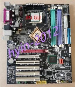 1Pcs Used MSI 865PE NEO2-P motherboard - Picture 1 of 1