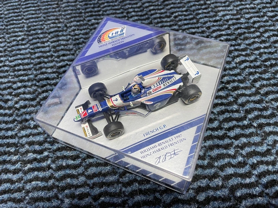 ONYX Formel 1 Williams Renault H.-H. Frentzen French GP 1997 - Bild 1 von 1