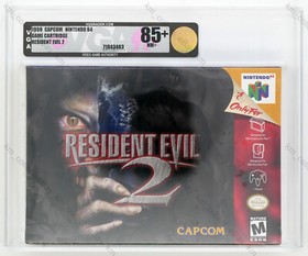 Resident Evil 2 | Nintendo 64 N64 | NEW SEALED GRADED VGA 85+ GOLD