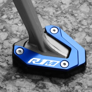 Kickstand Enlarger Pad Side Foot Stand Extension Plate For YAMAHA R1M 2015-2024 - Picture 1 of 32