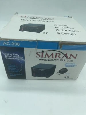 Simran AC-500 110 to 220 Voltage Power Converter Step up Down Transformer, 500 - Image 1 of 4