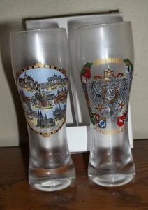 Deutschland Germany Mini Weizen Schnapsgläser (2er Set) mit Box!!!MUST SEE!!! - Bild 1 von 1