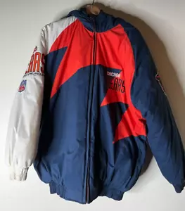 Chaqueta atlética de diente de tiburón con logotipo de Chicago Bears de colección para hombre M NFL Proline - Imagen 1 de 20
