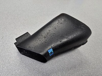 USED ORIGINAL GENUINE PORSCHE 356B 356C 356SC REAR BUMPER EXHAUST FUNNEL #8 - Image 1 of 4