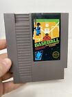 Baseball Circle Seal 5 Screw for Nintendo NES Cart Only Tested Authentic