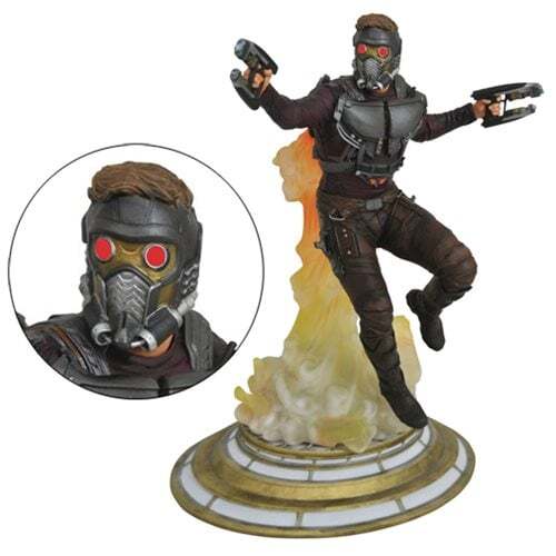 Novo Boneco Vingadores Ultimato Star Lord Senhor Das Estrela