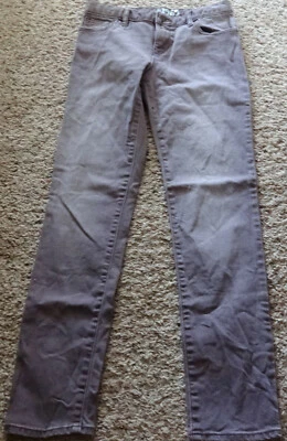GIRLS GAP 1969 SUPER SKINNY DENIM JEANS SIZE 14 REGULAR-MEDIUM PURPLE DENIM  - Image 1 of 2