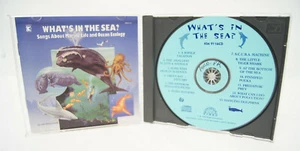 What's In The Sea? Songs About Marine Life Ocean Ecology CD Compact Disc Music - Picture 1 of 4