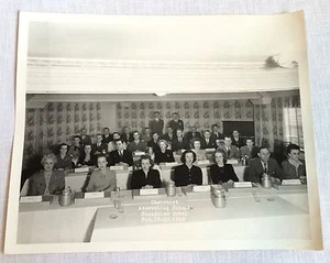 Chevrolet Accounting School 8 x 10 Photo Hotel Wichita Kansas 1948 - Picture 1 of 2