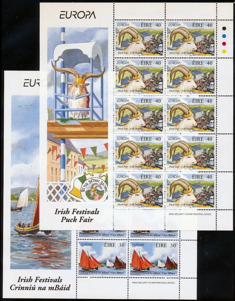 EUROPA CEPT. IRLANDA 1998 MINI HOJAS. NUEVO Y PERFECTO SIN USAR - Imagen 1 de 1