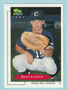 1991 Classic Best #17 Brad Ausmus