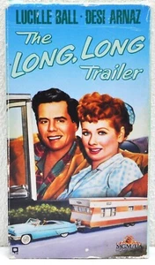 THE LONG, LONG TRAILER  VHS   Lucille Ball, Desi Arnaz   MGM   M202112 - Bild 1 von 7