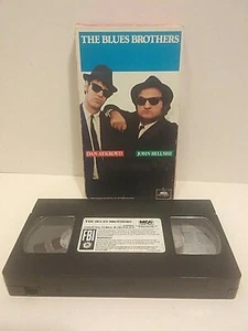 1980 MCA, The Blues Brothers, VHS Movie, Works No Issues - Foto 1 di 2